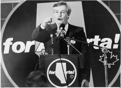 Campaign speech in 1982